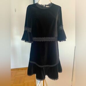 Black mini dress - Alice and Olivia